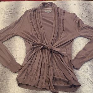 Taupe Cardigan